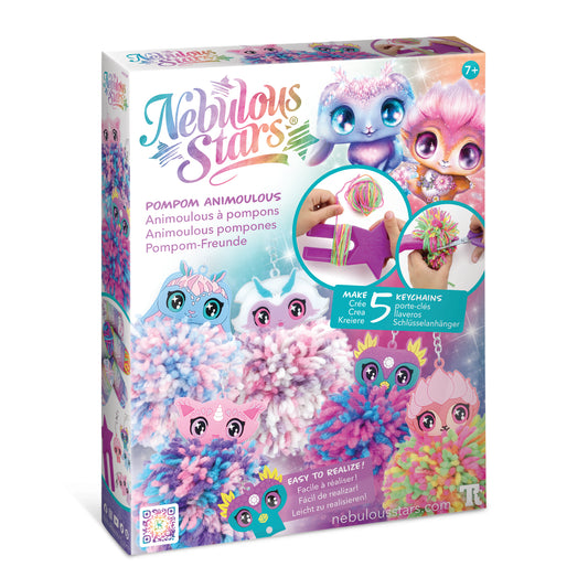 Atelier créatif Pompons Animoulous
