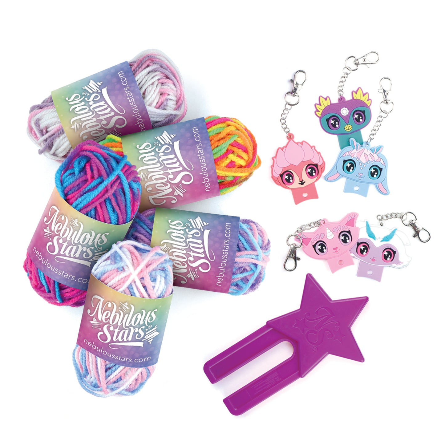 Atelier créatif Pompons Animoulous