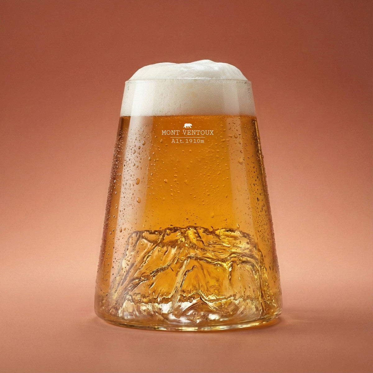 Verre design Mont Ventoux TOPOGRAPHIC
