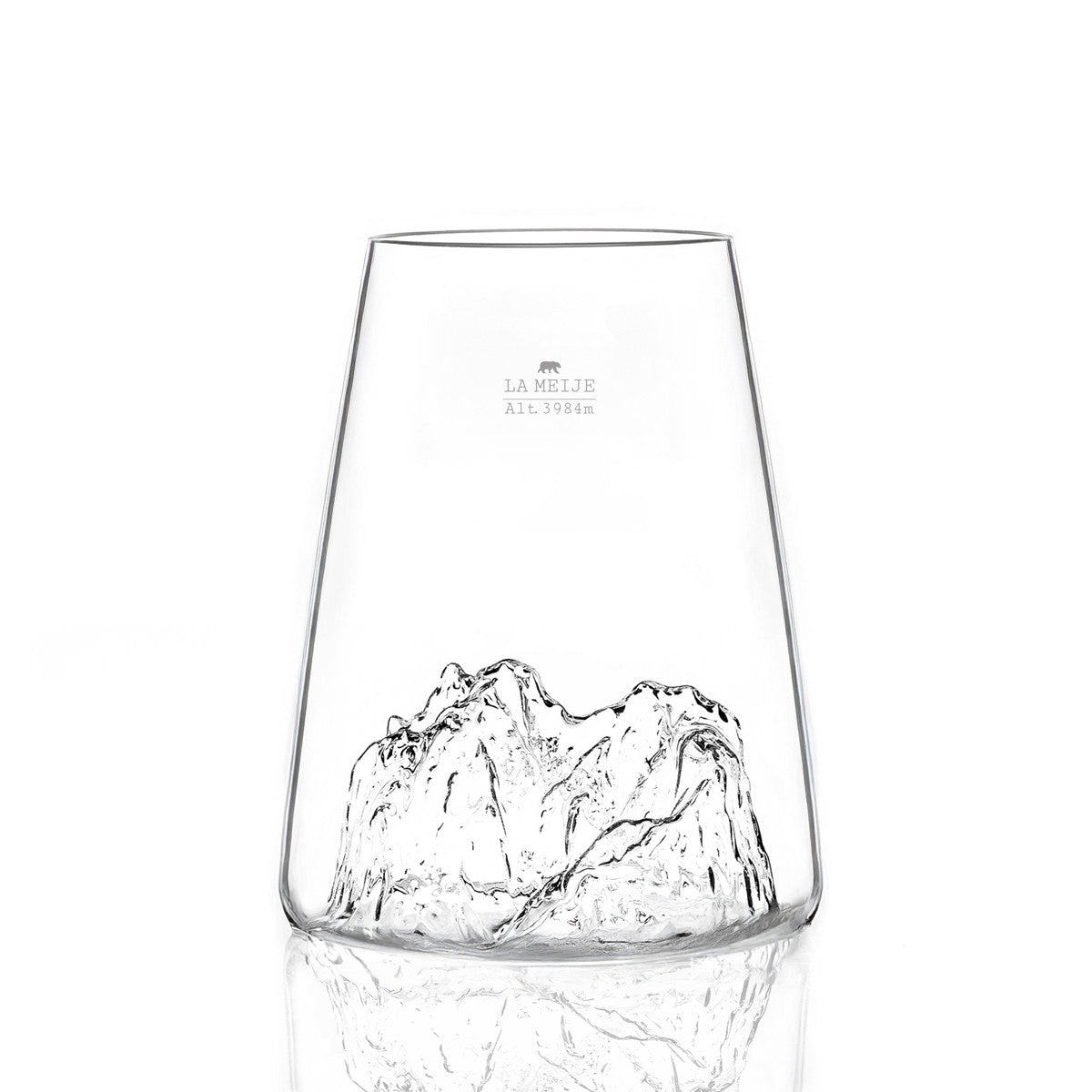 Verre Design La Meije TOPOGRAPHIC