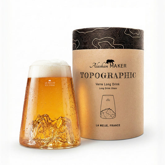 Verre Design La Meije TOPOGRAPHIC