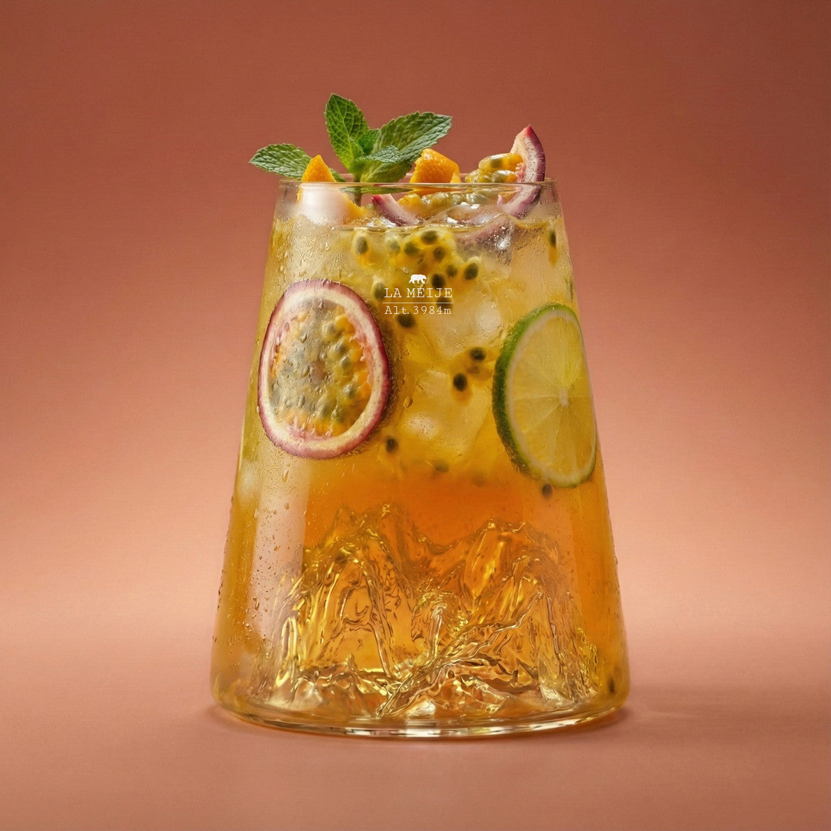 Verre Design La Meije TOPOGRAPHIC