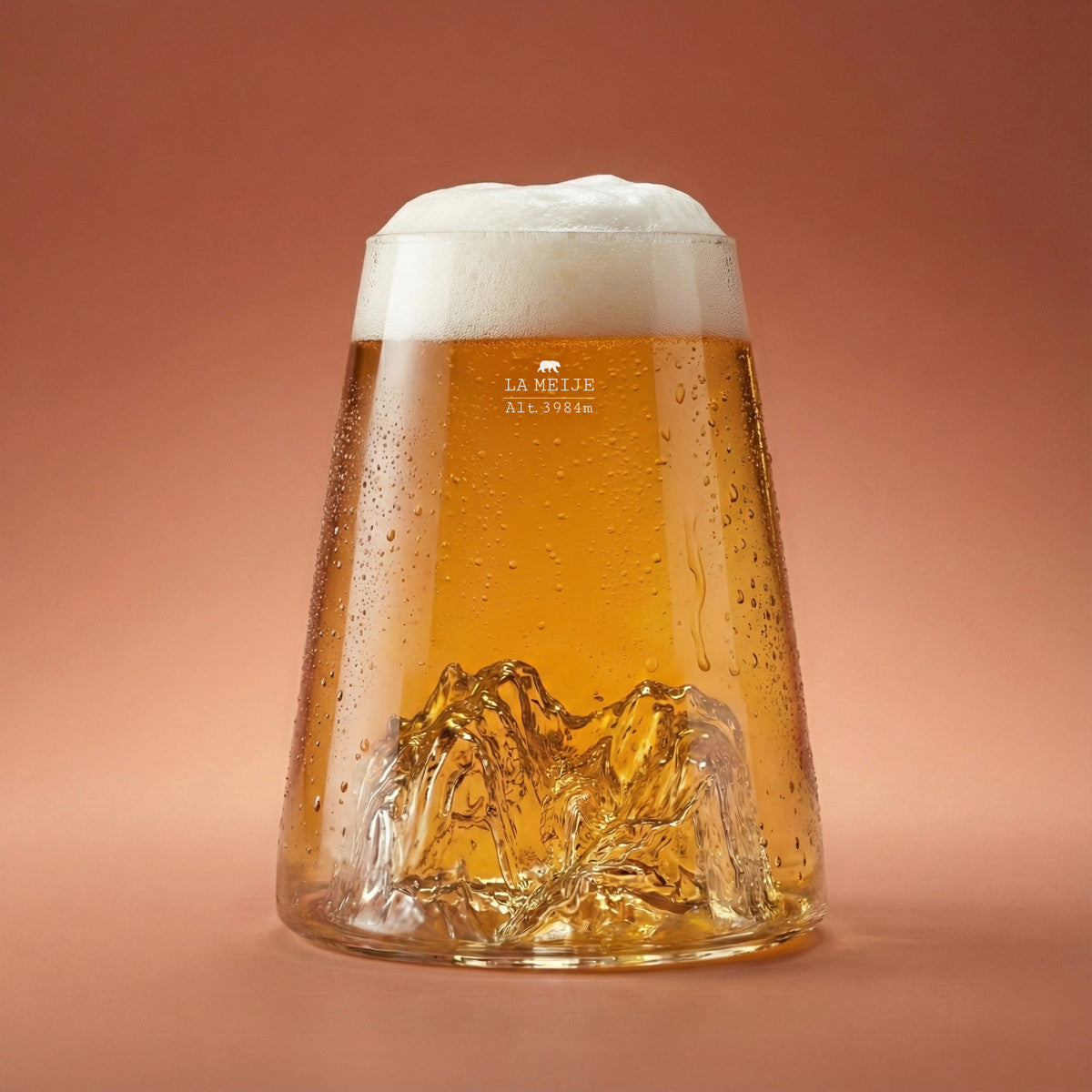 Verre Design La Meije TOPOGRAPHIC