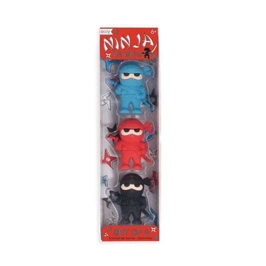 Gommes Ninja