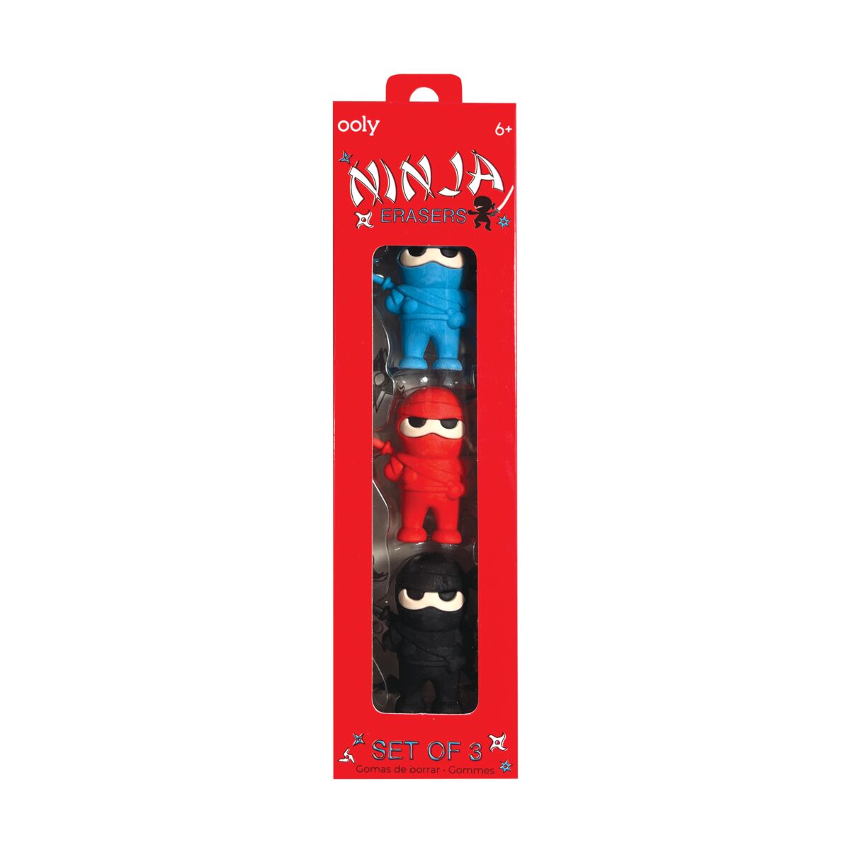 Gommes Ninja
