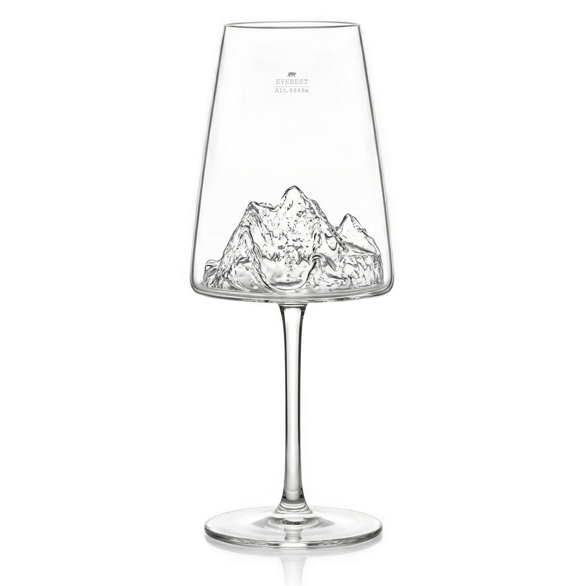 Coffret verre à vin - Everest TOPOGRAPHIC
