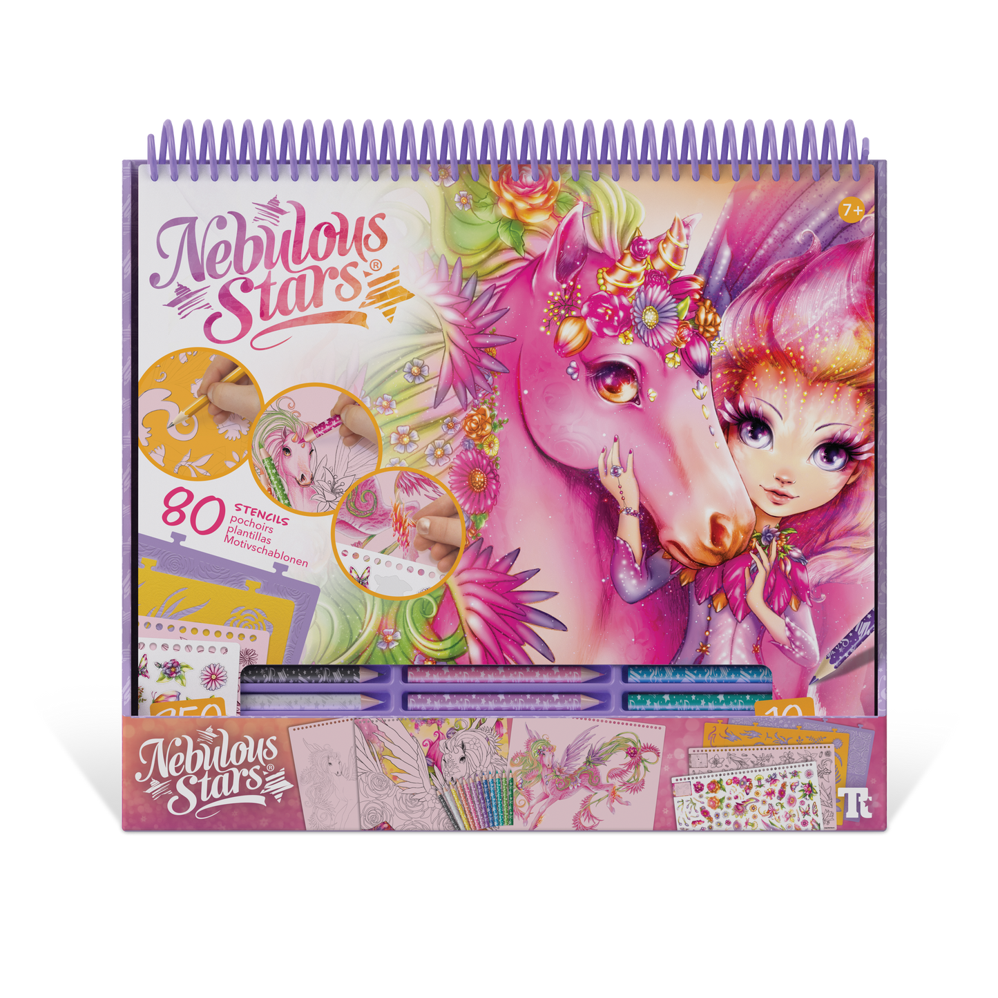 Carnet de croquis créatif - Lilyaz et Viviaz