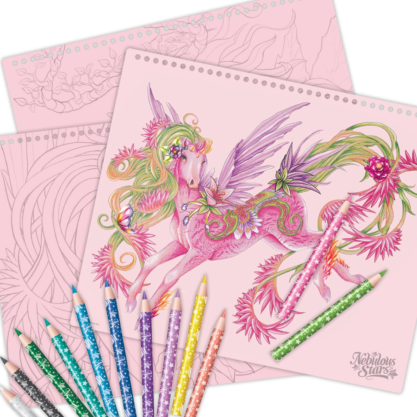 Carnet de croquis créatif - Lilyaz et Viviaz