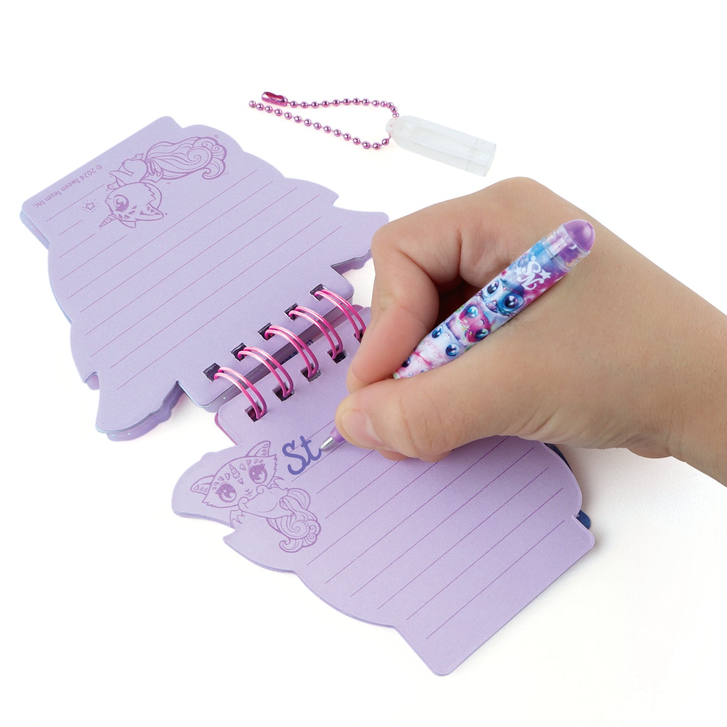 Bloc notes avec stylo - divers modèles