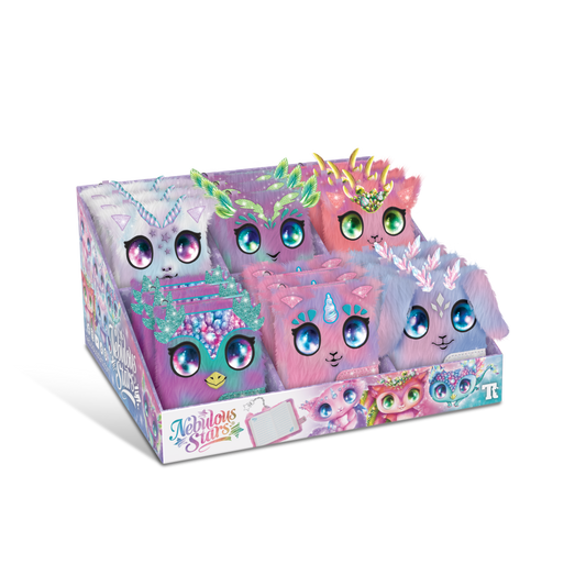 Mini carnet peluche