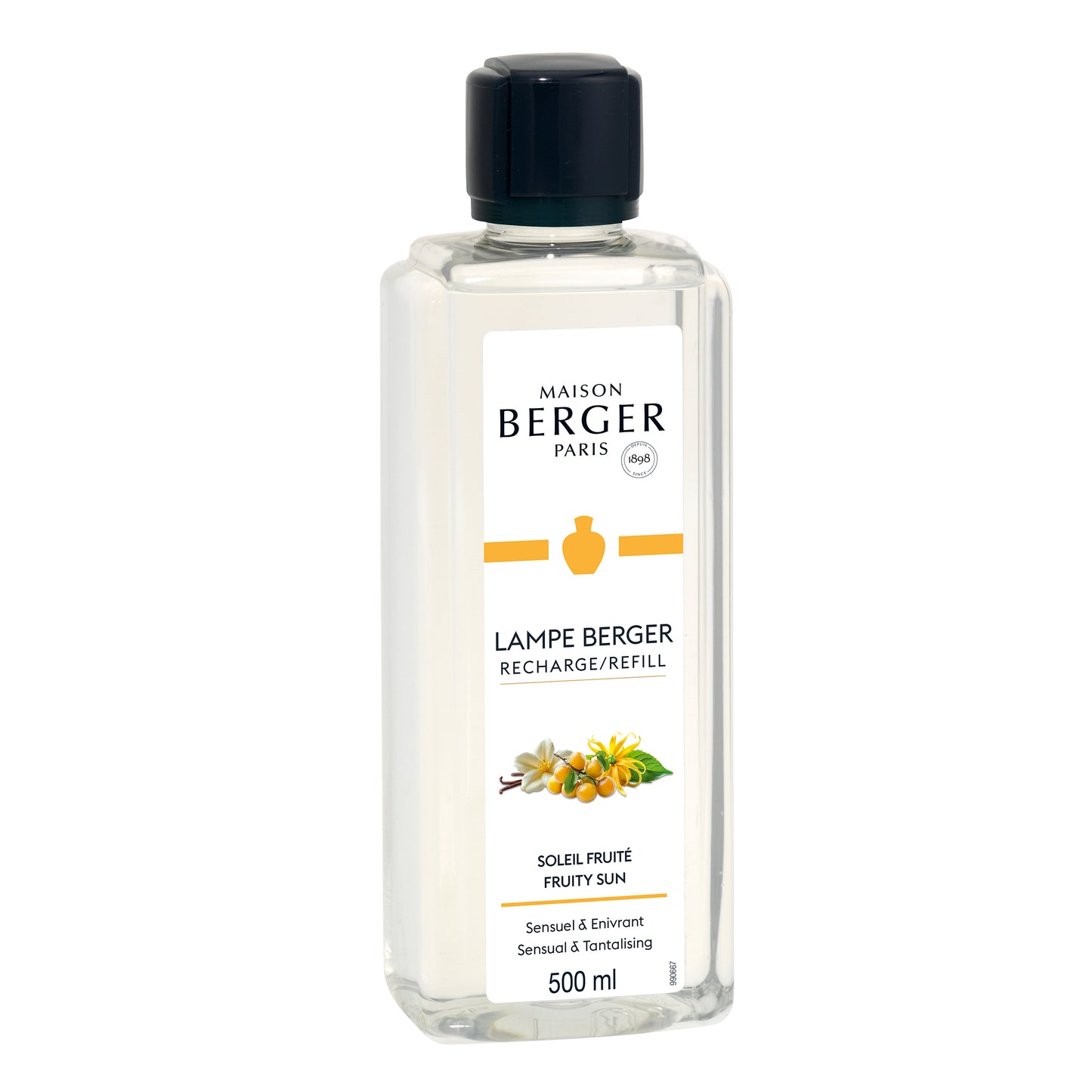 Recharge lampe Berger Soleil Fruité 500ml