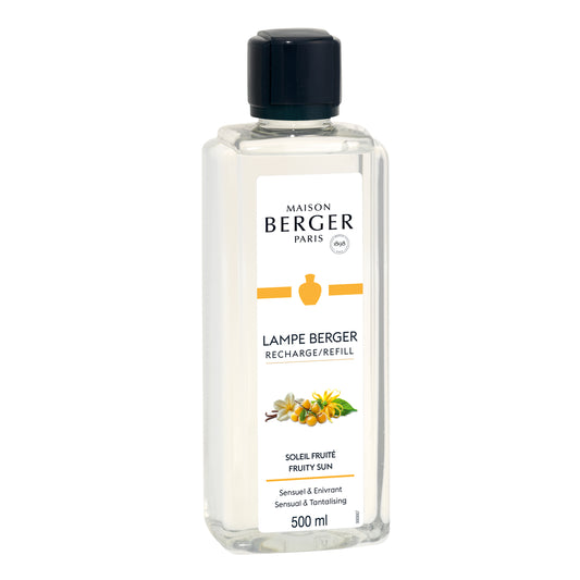 Recharge lampe Berger Soleil Fruité 500ml