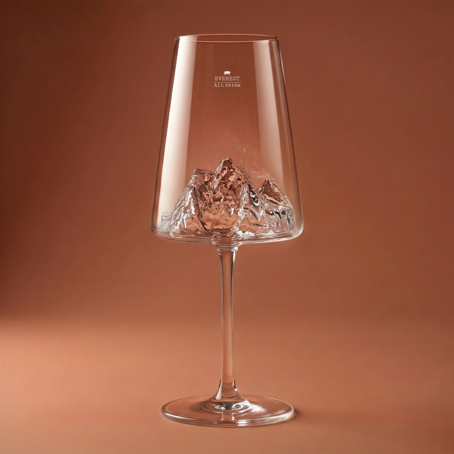 Coffret verre à vin - Everest TOPOGRAPHIC