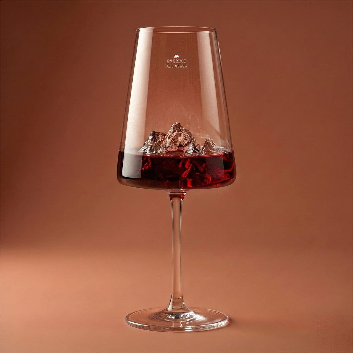 Coffret verre à vin - Everest TOPOGRAPHIC