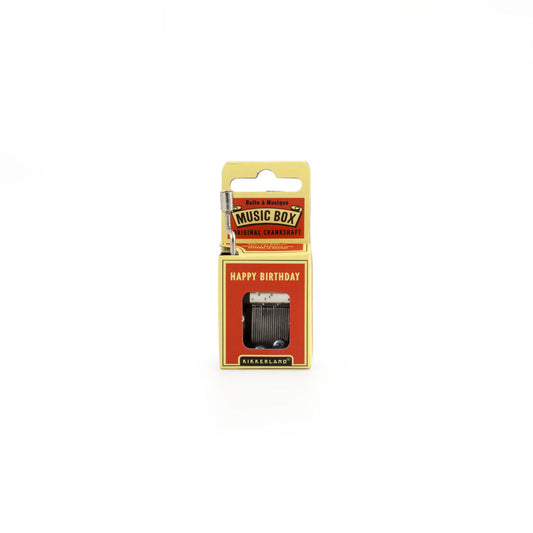 Music Box Happy Birthday