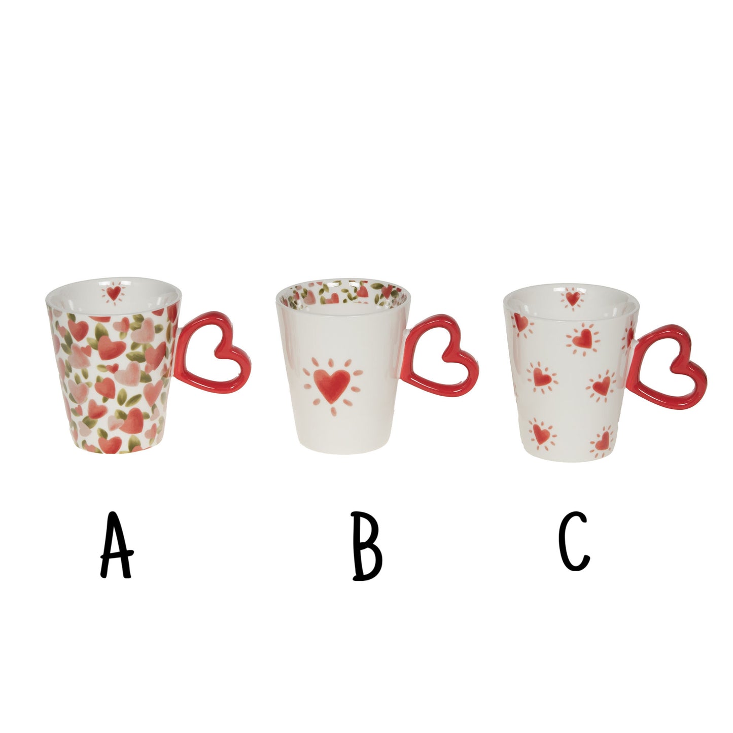 Mug Valentine - Divers modèles
