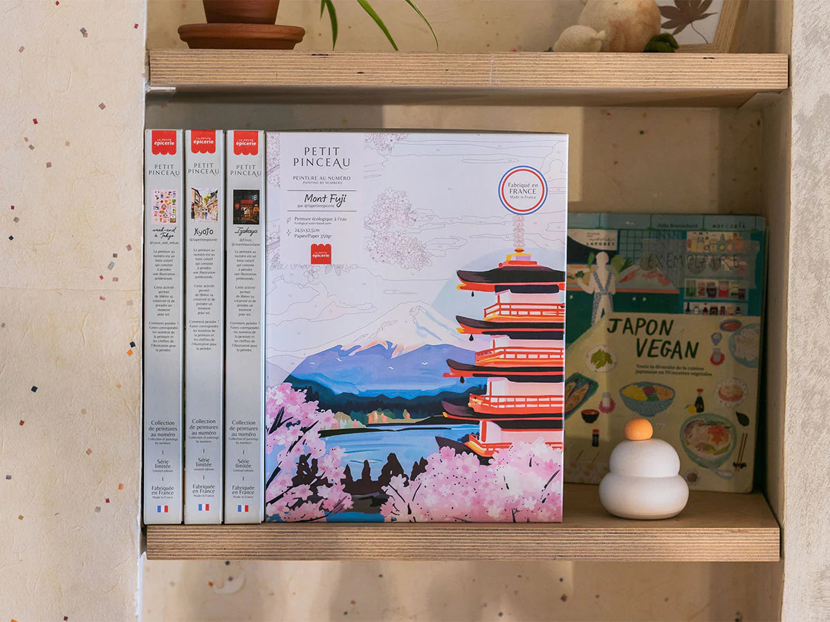 Peinture au numéro - Mont Fuji