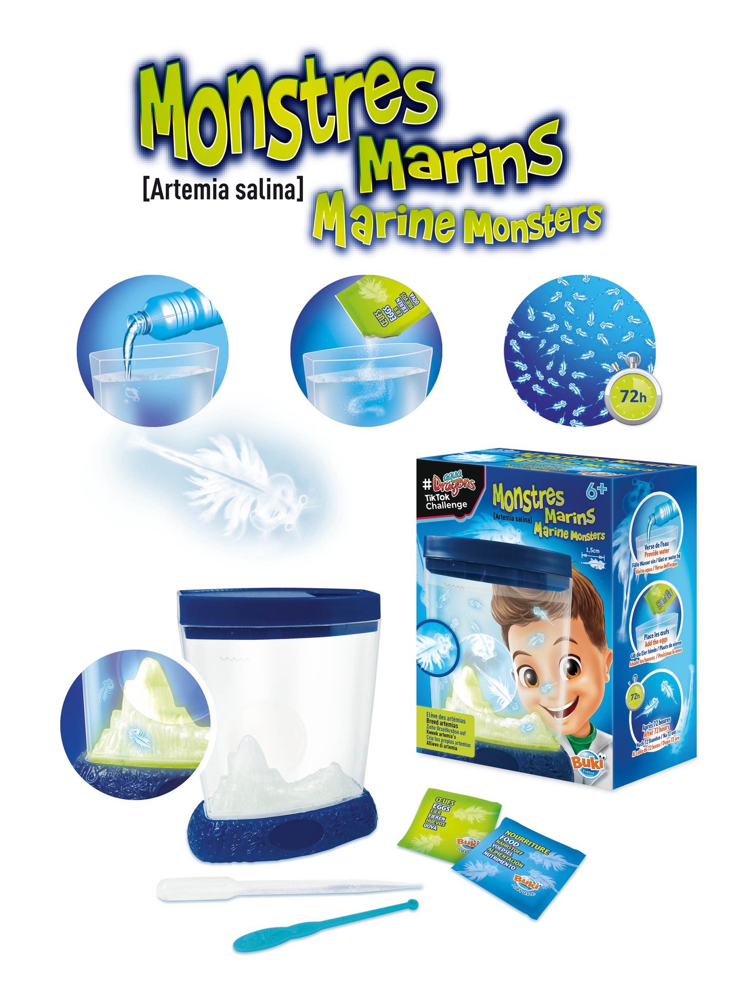 Monstres marins