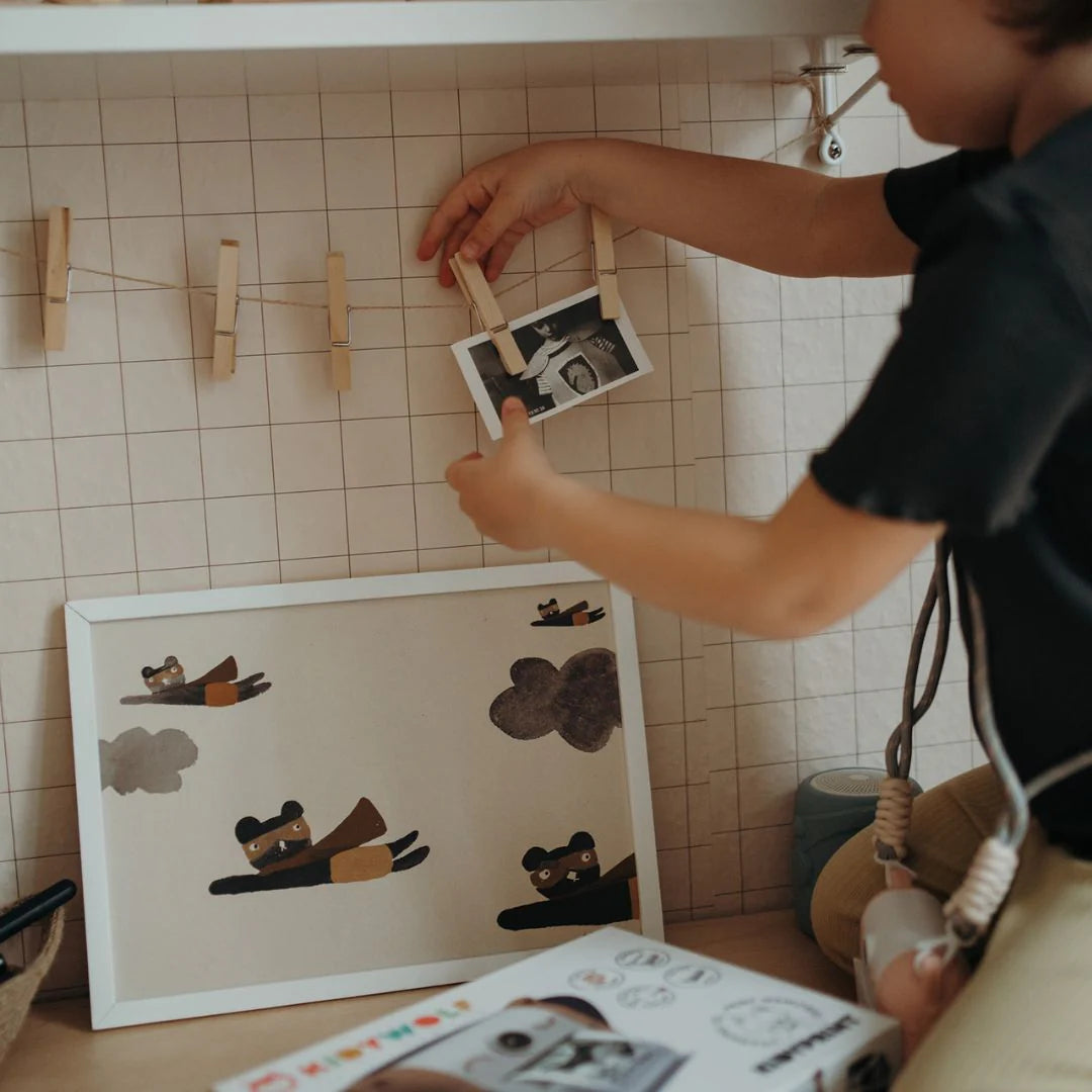 Kidyprint - Appareil photo à impression thermique - Divers coloris