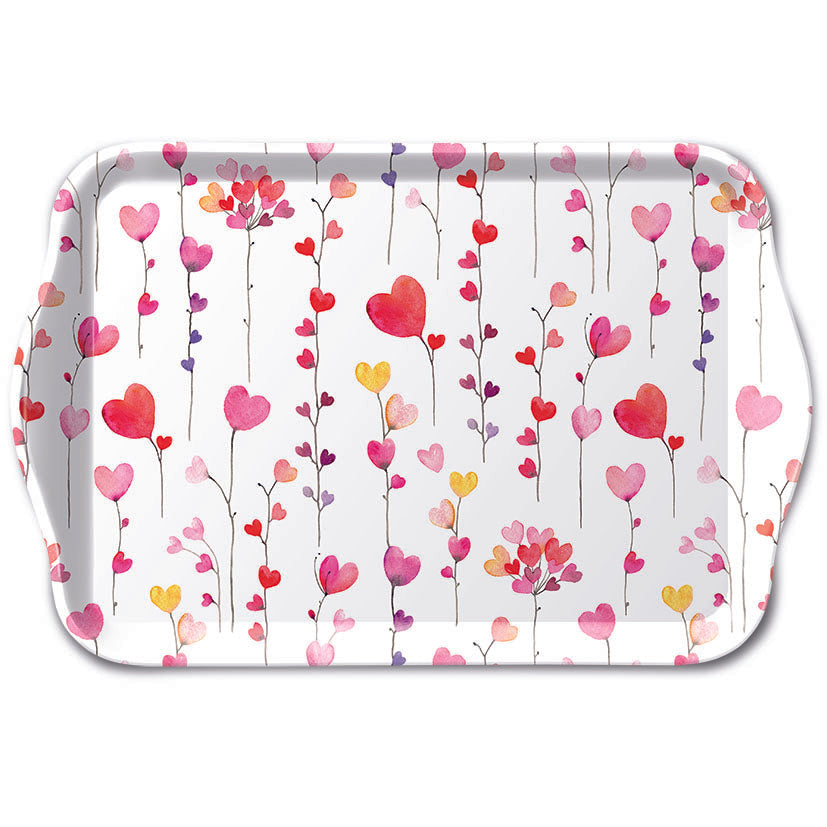 Mini plateau coeurs