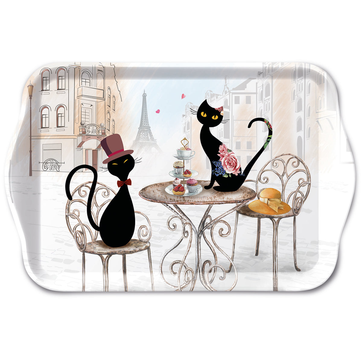 Mini plateau Cats in Paris
