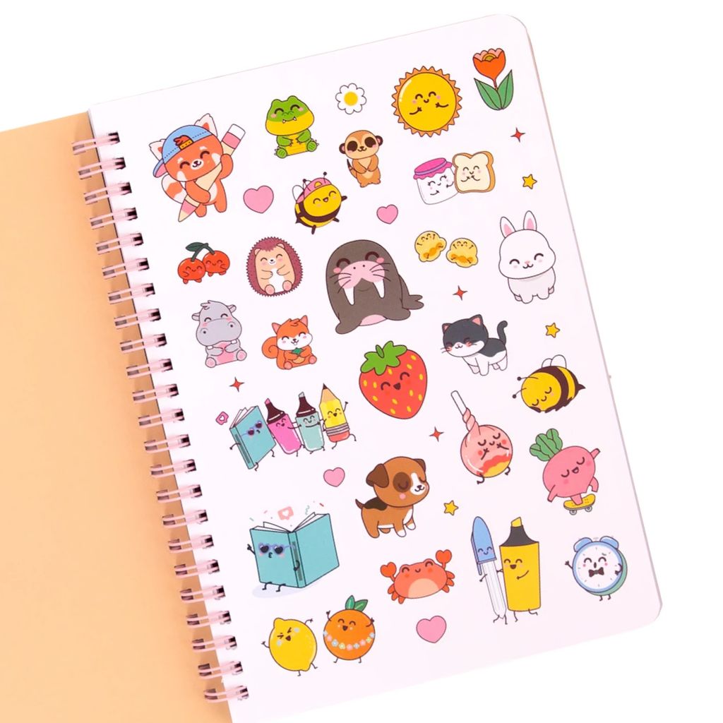 Cahier A5 Sweet to the max