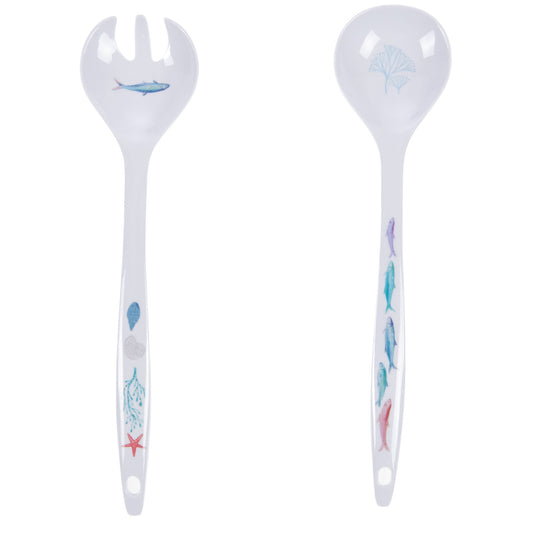 Couverts salade melamine ISAO