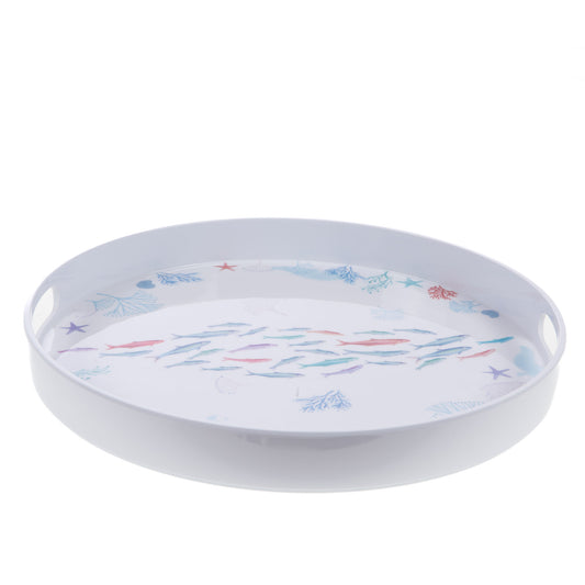 Plateau rond melamine ISAO