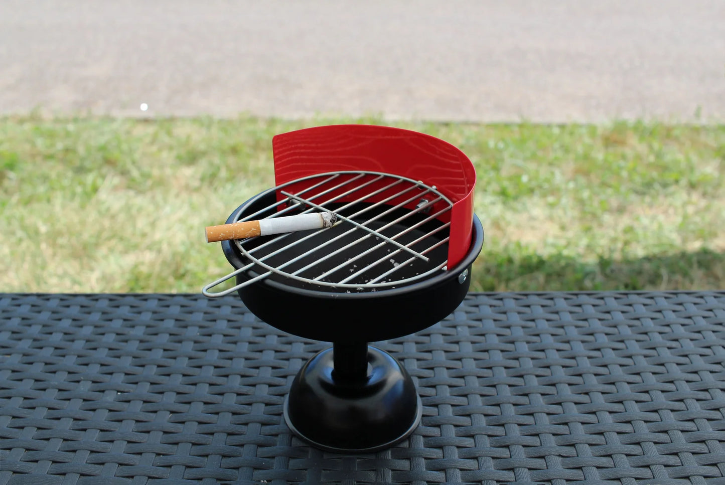 Cendrier Barbecue