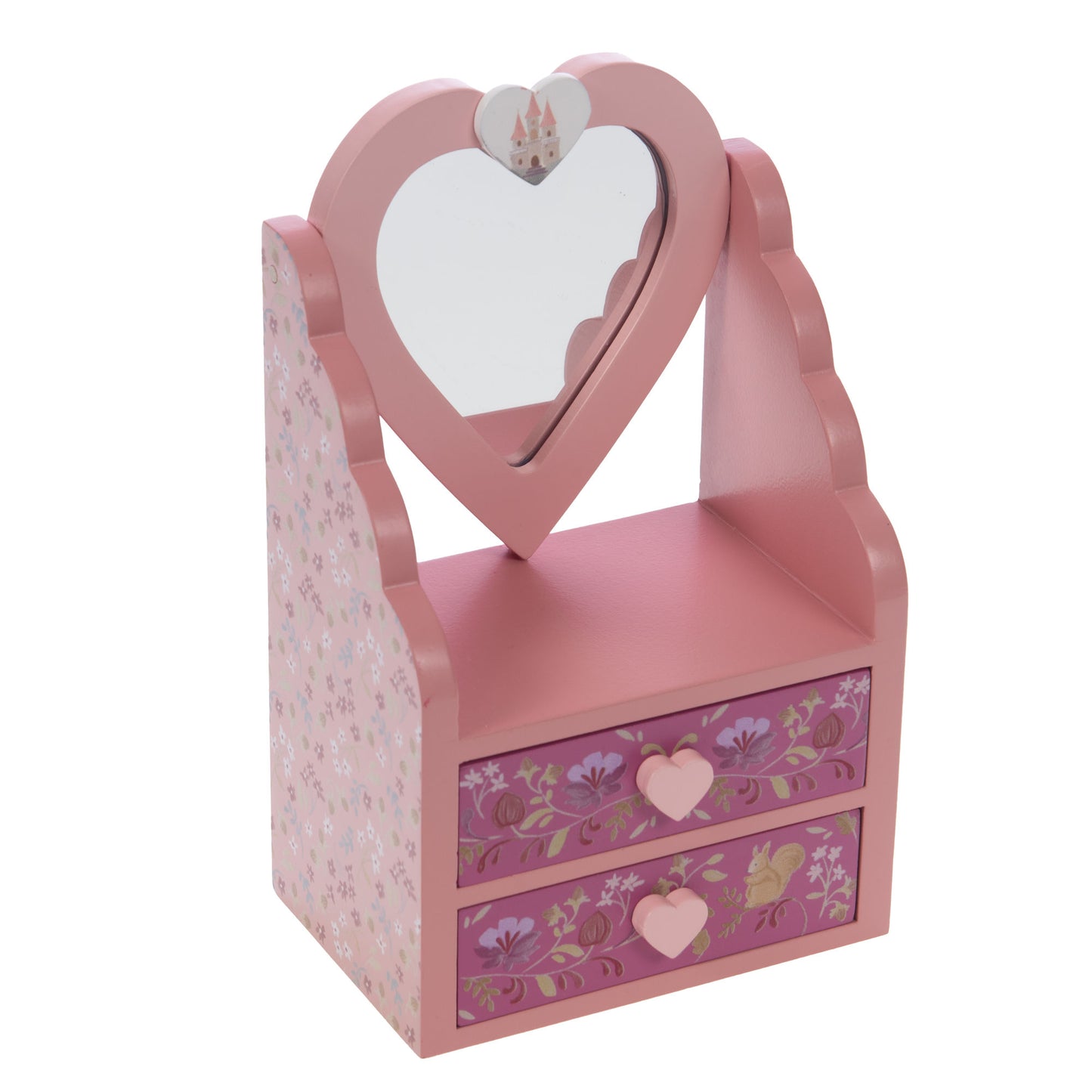 Boîte à bijoux miroir Zoe