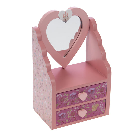 Boîte à bijoux miroir Zoe