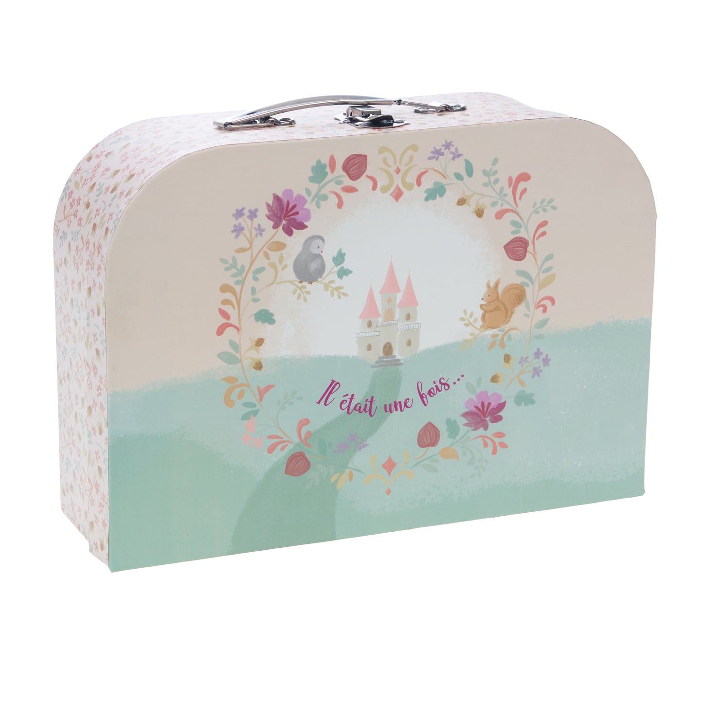 Dinette metal + valisette Zoé