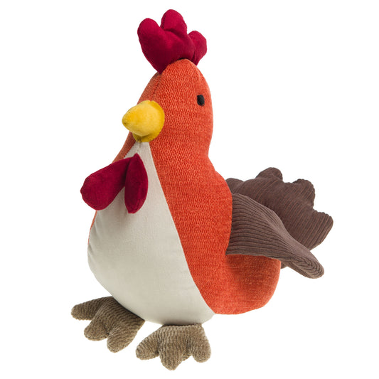 Cale porte Poule Terracotta