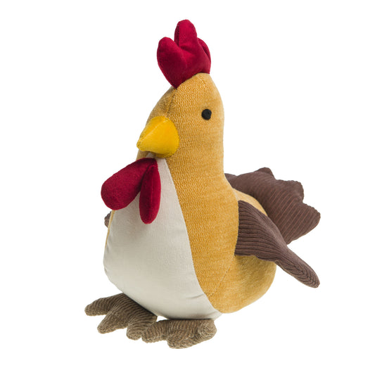 Cale porte Poule Moutarde