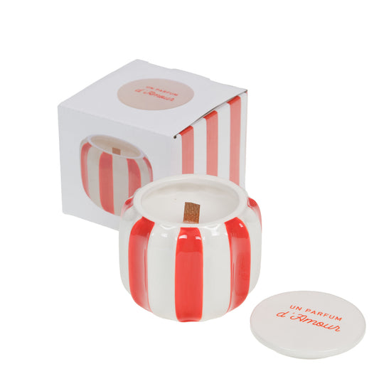 Bougie décorative "Un Parfum d'Amour"