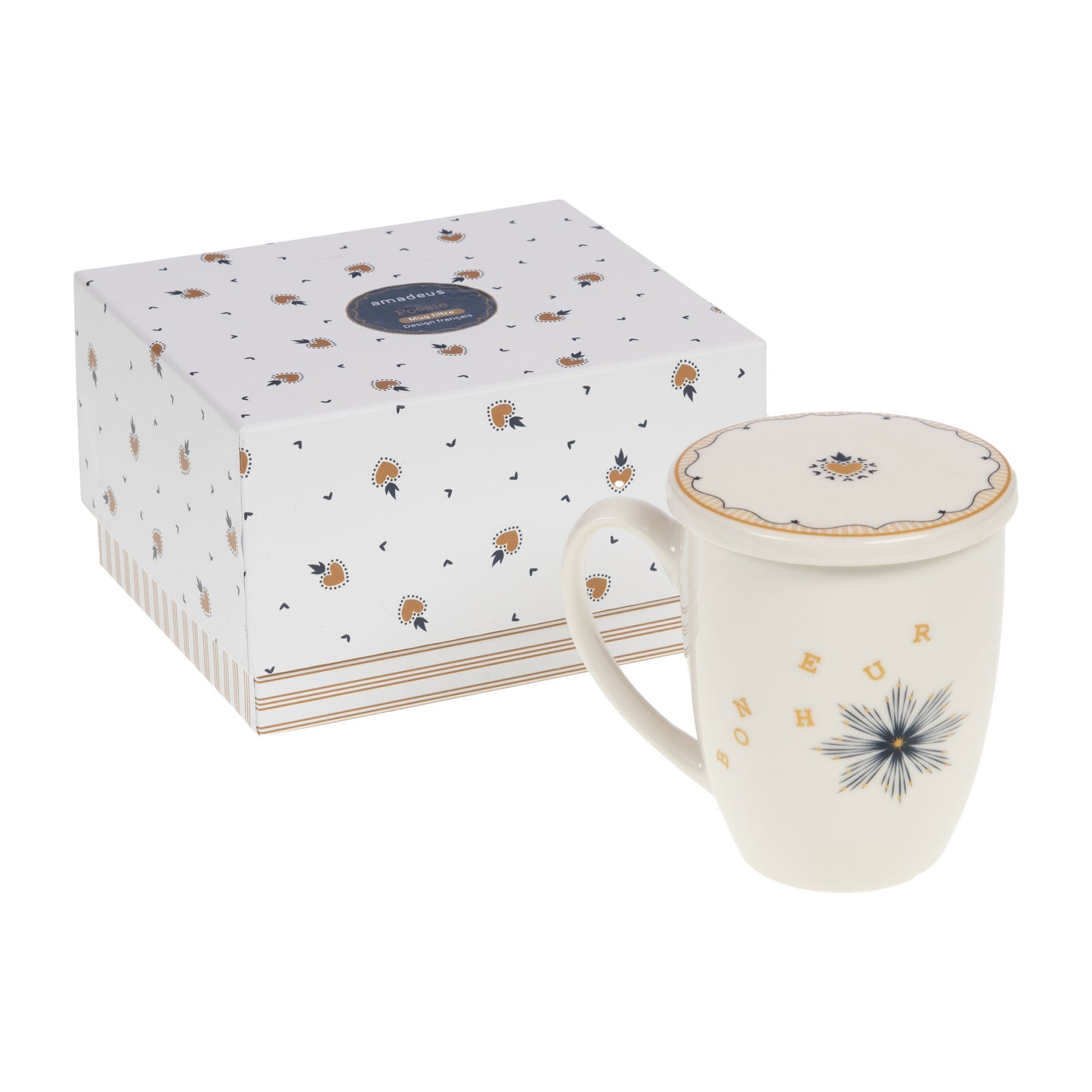 Mug filtre Poesie