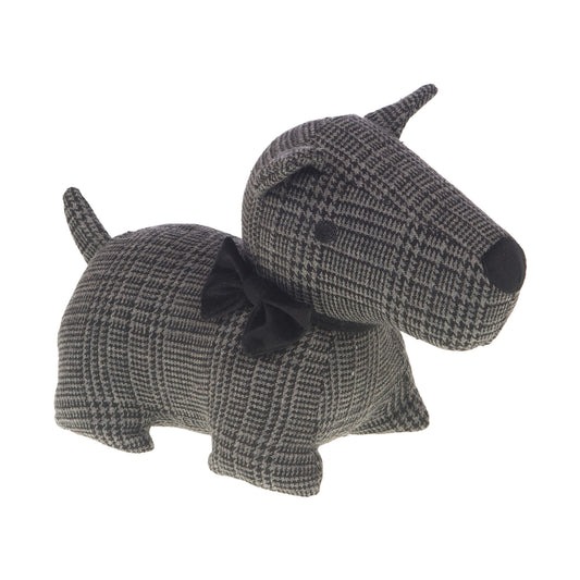 Cale porte Westie gris foncé