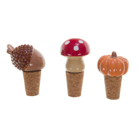 Coffret 3 bouchons Forêt