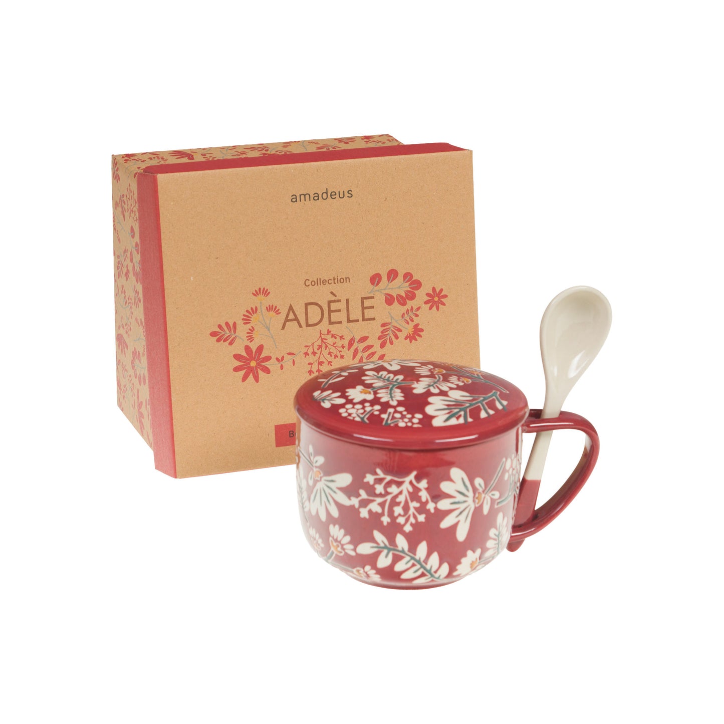 Bol à soupe et cuillère Adele