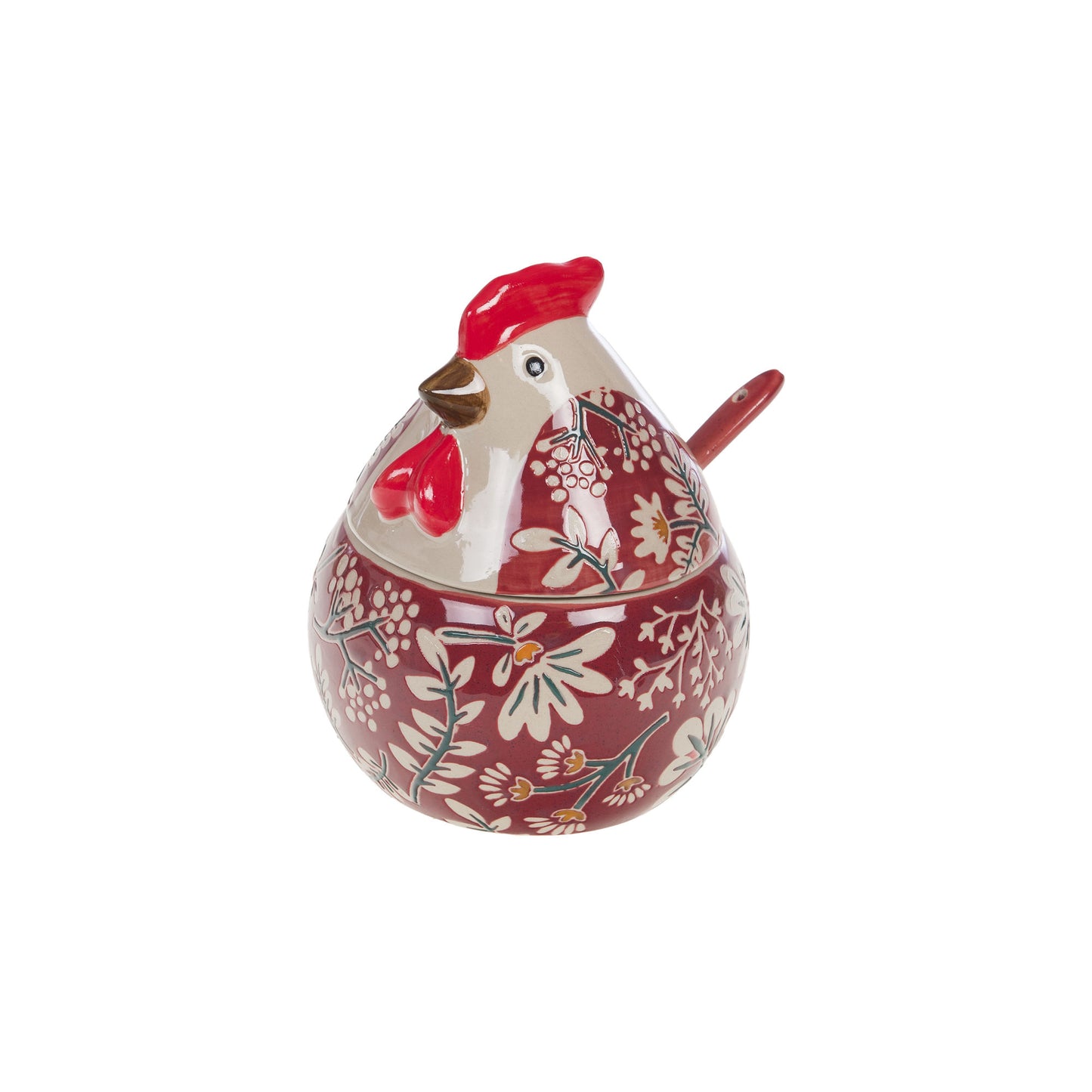 Sucrier Poule Adele