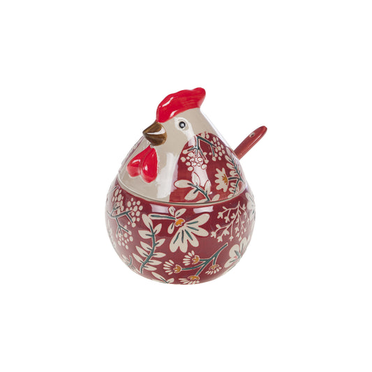 Sucrier Poule Adele