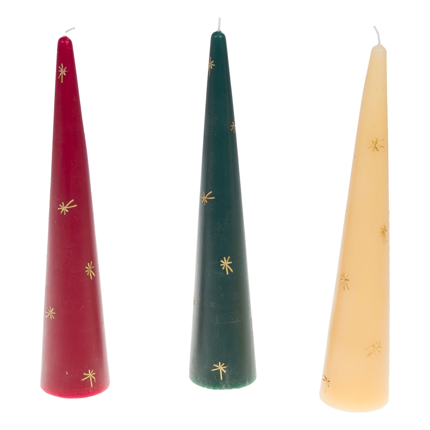 Bougie de l'Avent - Divers coloris