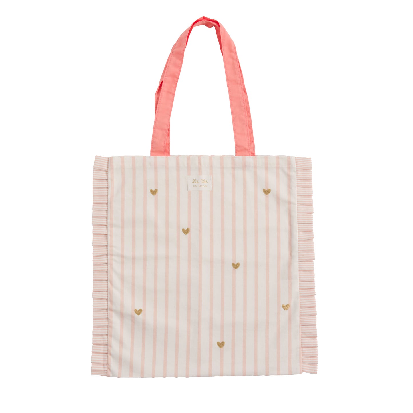 Totebag Baya "La Vie en Rose"