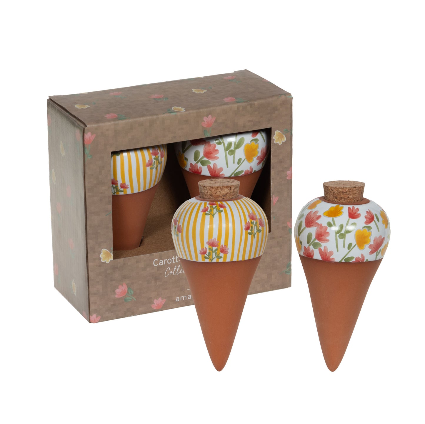 Coffret 2 carottes d'arrosage Louise