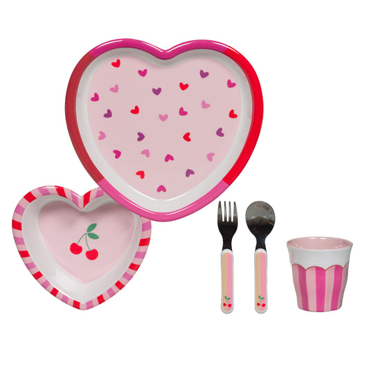 Coffret déjeuner Coeur