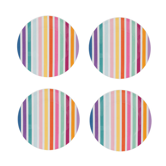 Lot 4 assiettes Festive