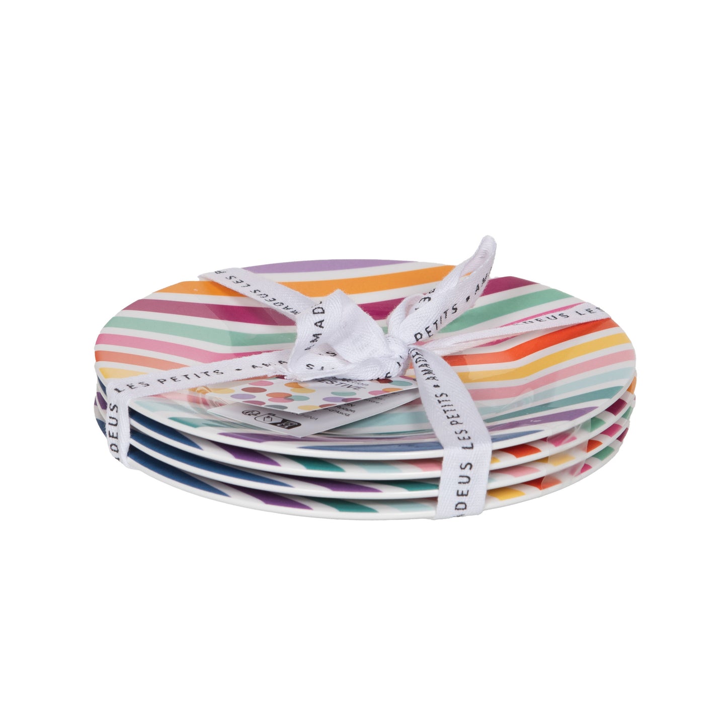Lot 4 assiettes Festive