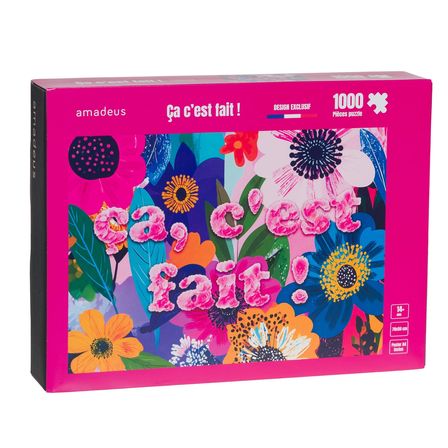 Puzzle "Ça c'est fait !" 1000PCS