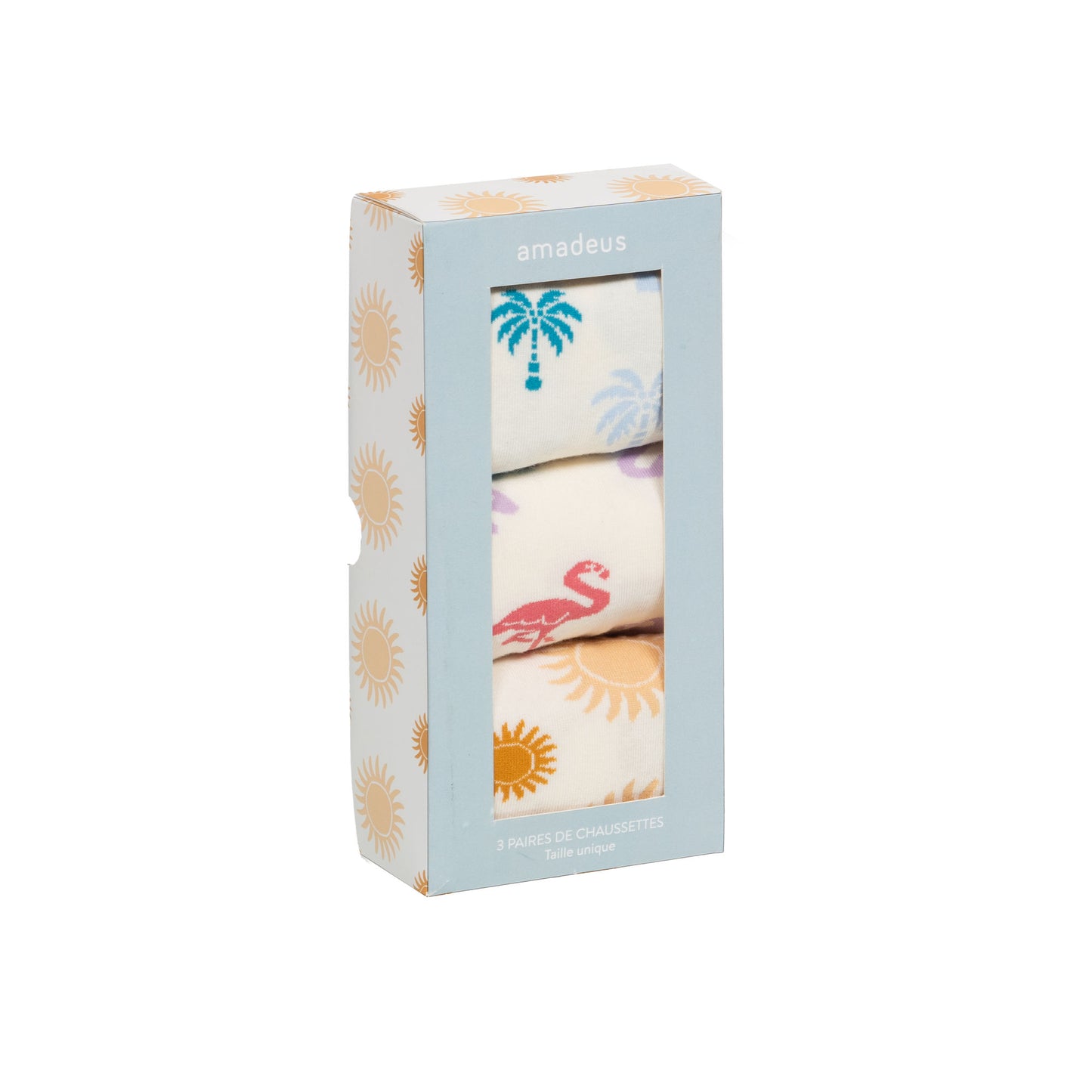 Lot 3 chaussettes Giulia