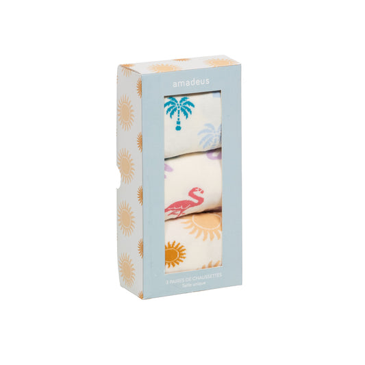 Lot 3 chaussettes Giulia